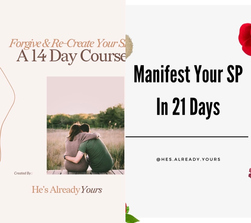 Forgive & Re-Create Your SP - A 14 Day Course + Manifest Your SP In 21 Days
