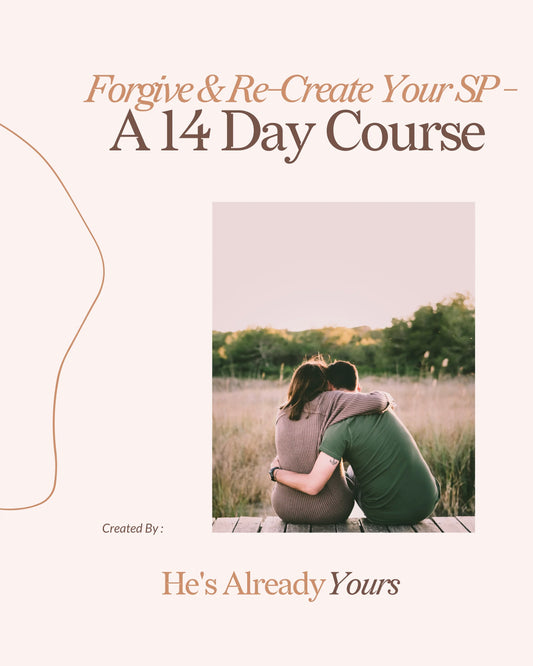 4. Forgive & Re-Create Your SP - A 14 Day Course