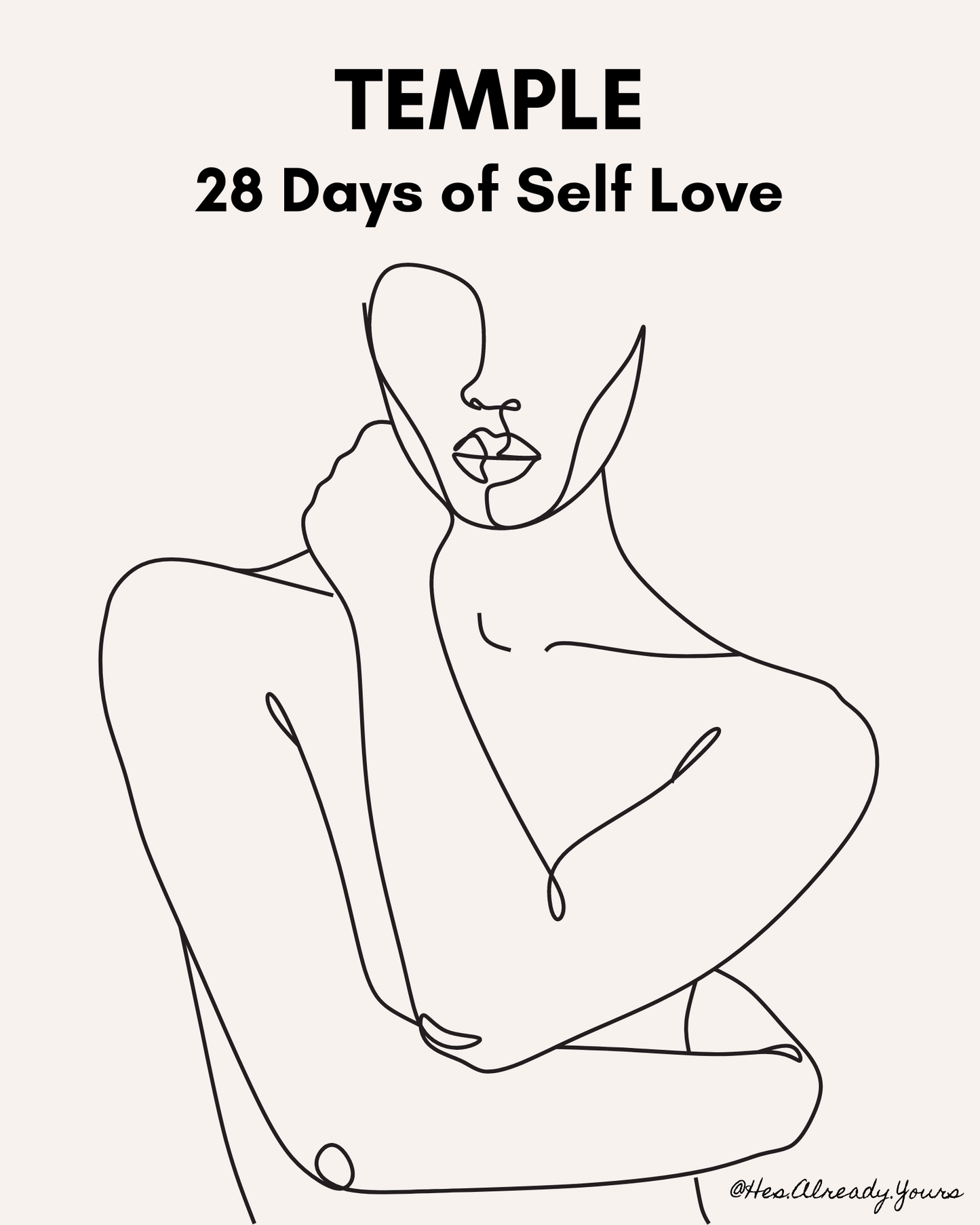 2. Temple - 28 Days of Self Love