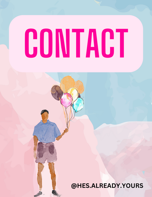 New Course - CONTACT + 5 1:1 DM sessions (30 minutes each)