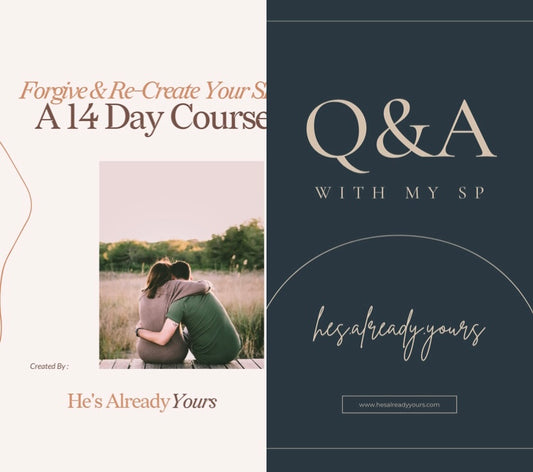 Forgive & Re-Create Your SP - A 14 Day Course + Q&A With My SP
