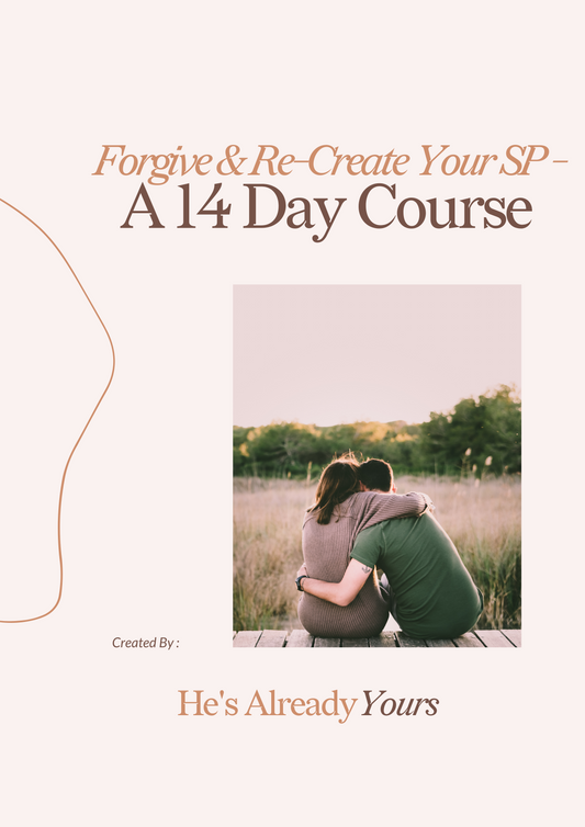 Forgive & Re-Create Your SP - A 14 Day Course