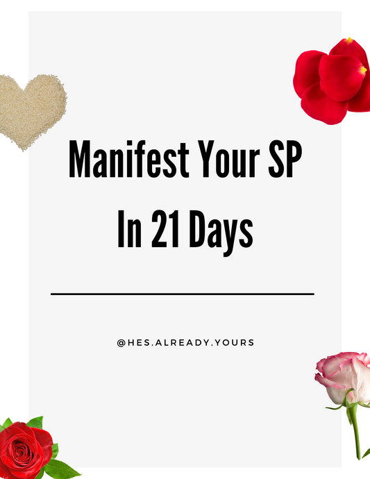 3. Manifest Your SP In 21 Days